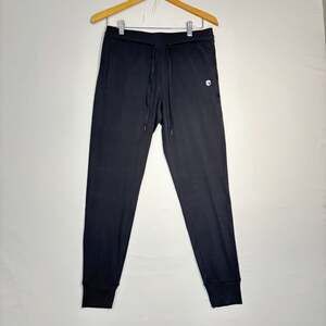 Born Primitive Mens Rest Day Athleisure Joggers Size S Black Drawstring Zip